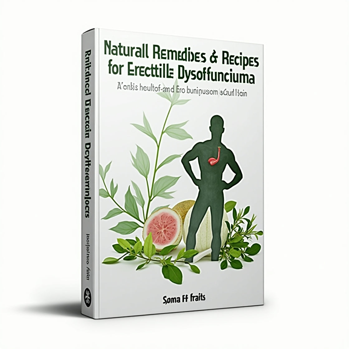 "Natural Remedies & Recipes for Erectile Dysfunction: A Holistic Guide to Vitality"