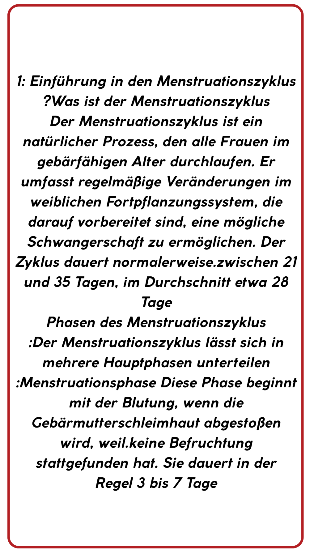 „Natürlich im Zyklus – Ganzheitliche Wege zu weiblicher Balance“